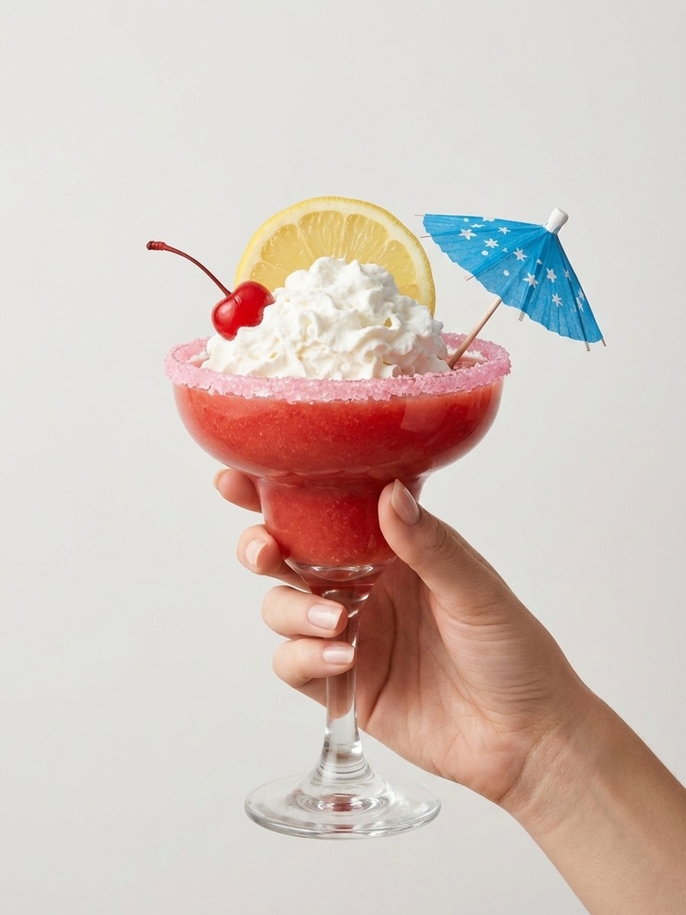 Homemade Gel Drink Candle